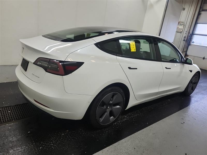 used 2022 Tesla Model 3 car, priced at $28,995