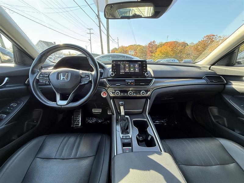 used 2022 Honda Accord car, priced at $24,995