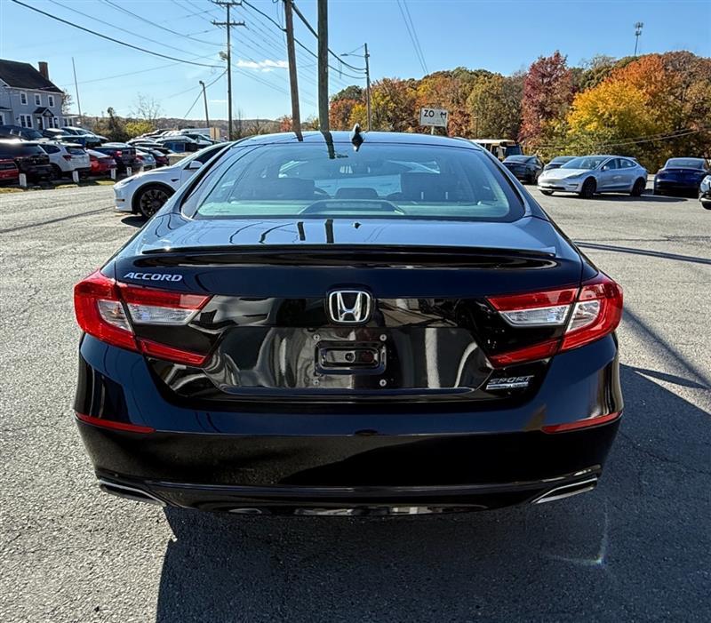 used 2022 Honda Accord car, priced at $24,995