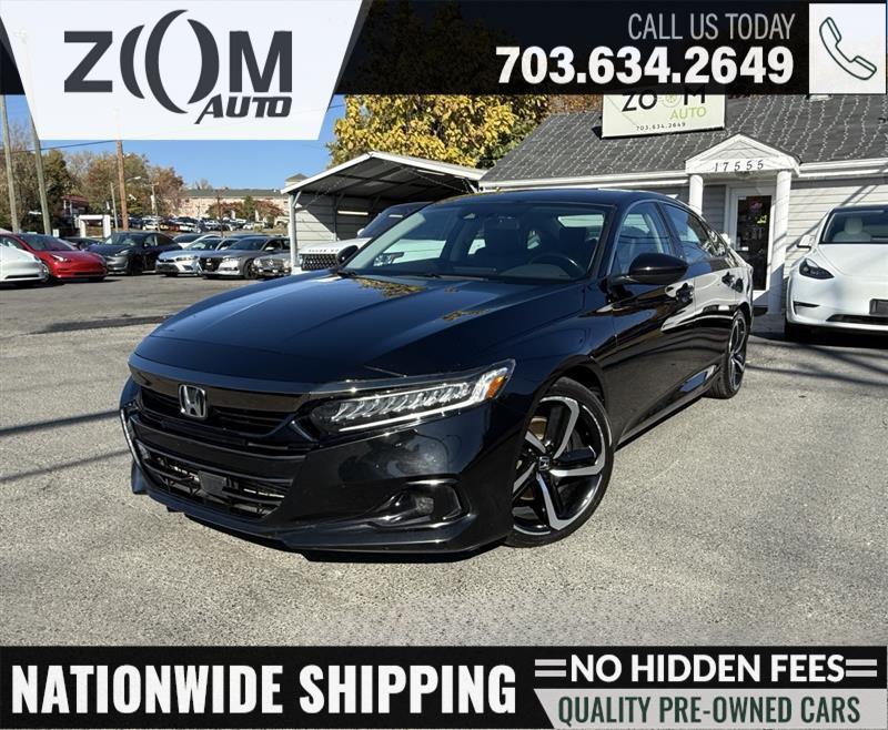 used 2022 Honda Accord car, priced at $24,995