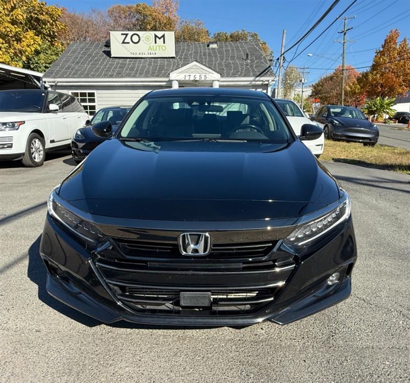 used 2022 Honda Accord car, priced at $24,995