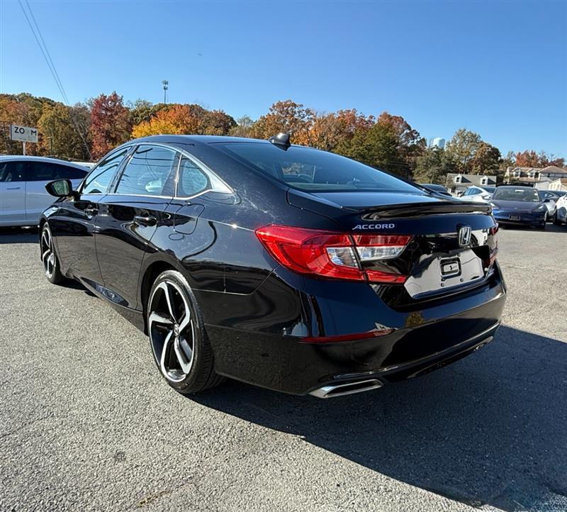 used 2022 Honda Accord car, priced at $24,995