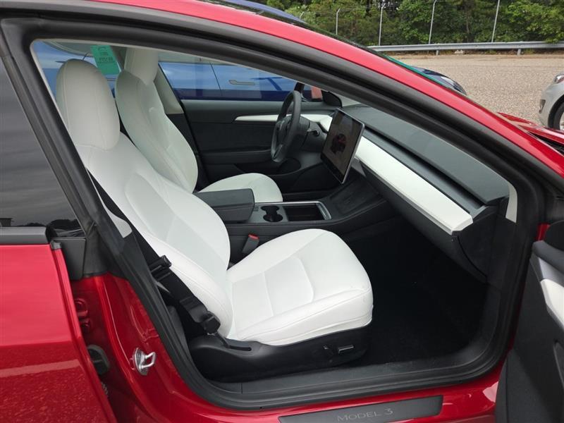used 2023 Tesla Model 3 car, priced at $29,995