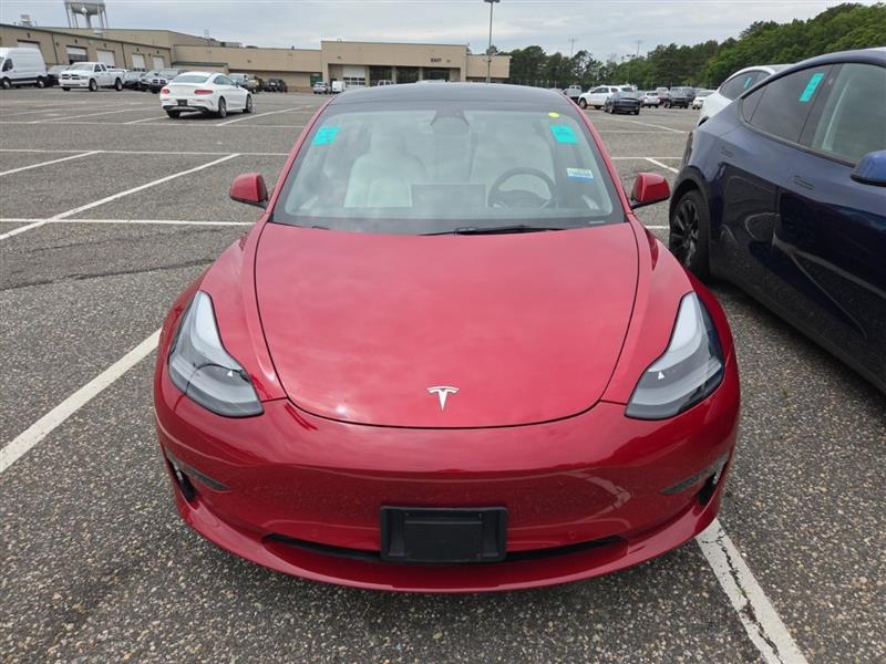 used 2023 Tesla Model 3 car, priced at $29,995