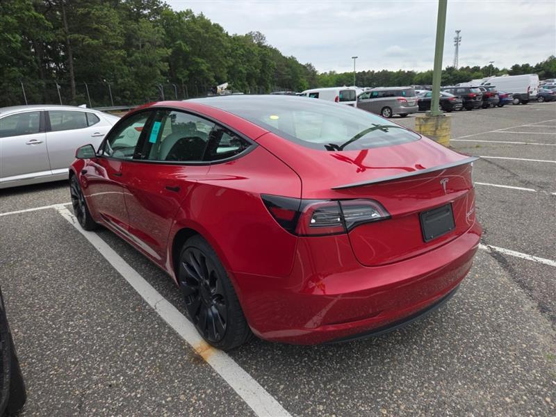used 2023 Tesla Model 3 car, priced at $29,995