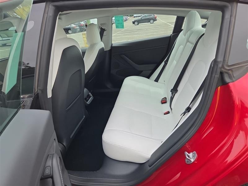 used 2023 Tesla Model 3 car, priced at $29,995