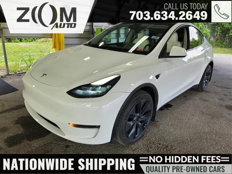 used 2022 Tesla Model Y car, priced at $30,995