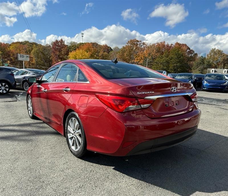 used 2014 Hyundai Sonata car, priced at $6,995