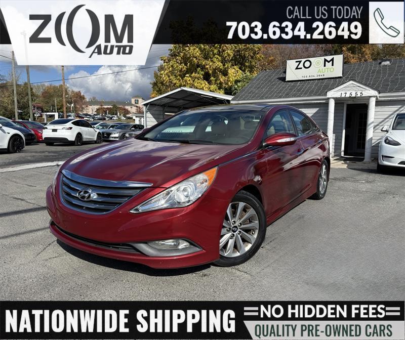 used 2014 Hyundai Sonata car, priced at $6,995