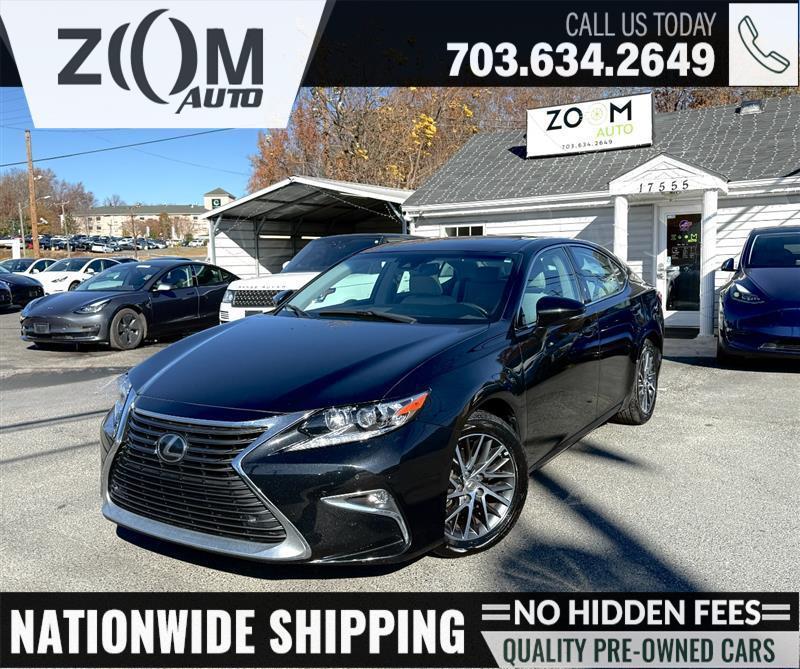 used 2017 Lexus ES 350 car, priced at $24,995