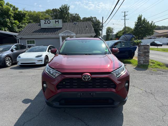 used 2019 Toyota RAV4 car, priced at $19,995