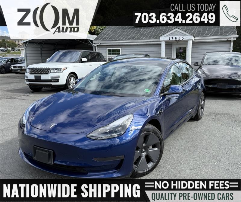 used 2023 Tesla Model 3 car, priced at $24,995