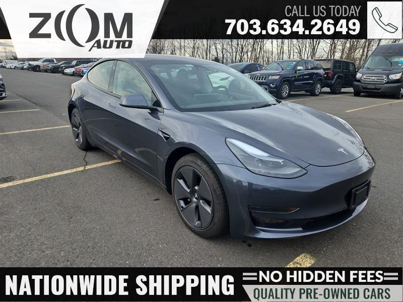 used 2023 Tesla Model 3 car, priced at $24,995