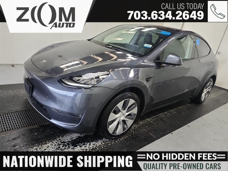 used 2022 Tesla Model Y car, priced at $26,995