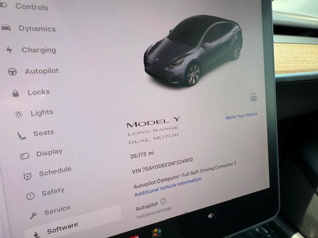 used 2022 Tesla Model Y car, priced at $26,995