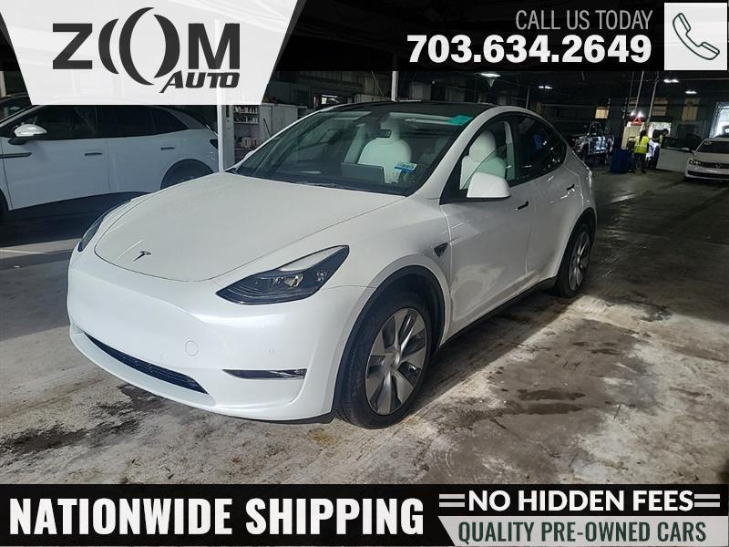 used 2022 Tesla Model Y car, priced at $27,995
