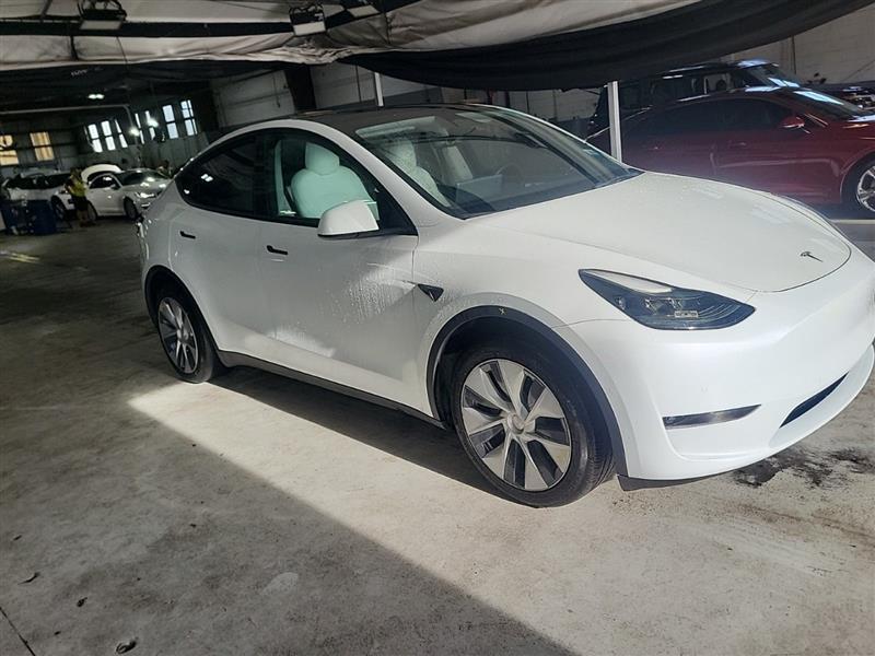 used 2022 Tesla Model Y car, priced at $27,995