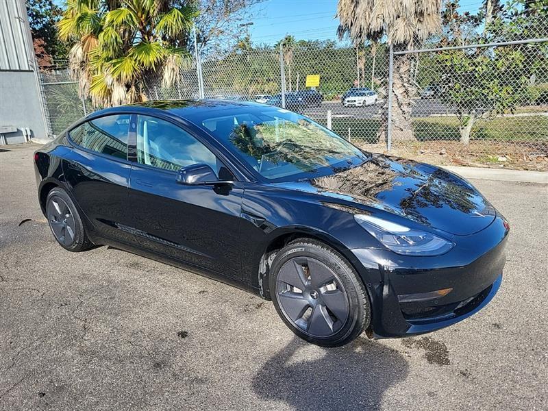 used 2022 Tesla Model 3 car, priced at $24,995