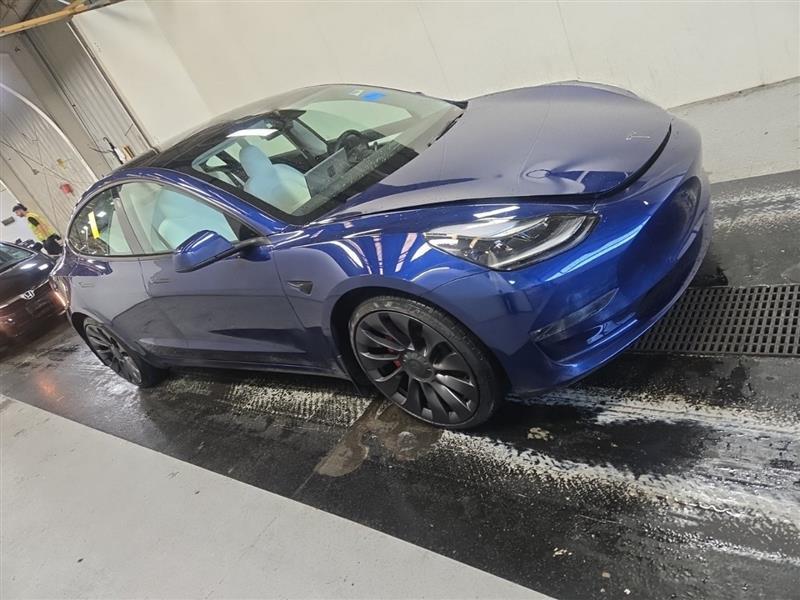 used 2022 Tesla Model 3 car, priced at $30,995