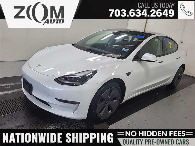 used 2023 Tesla Model 3 car, priced at $26,995