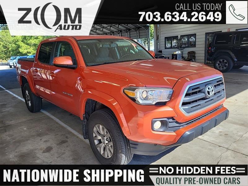used 2016 Toyota Tacoma car, priced at $27,995