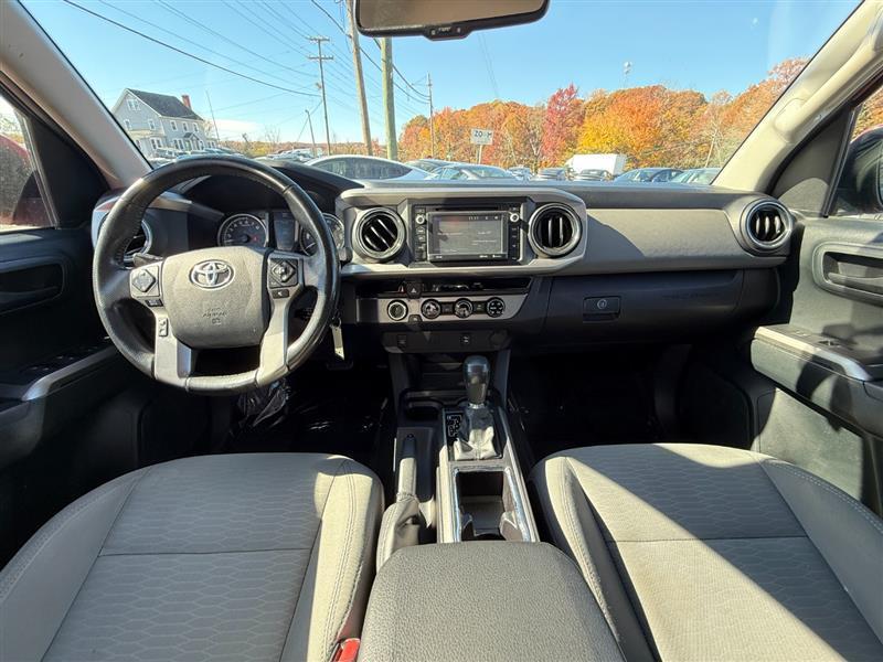used 2016 Toyota Tacoma car, priced at $26,995