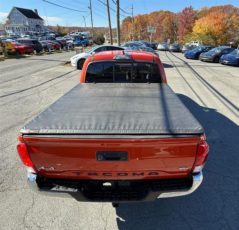 used 2016 Toyota Tacoma car, priced at $26,995