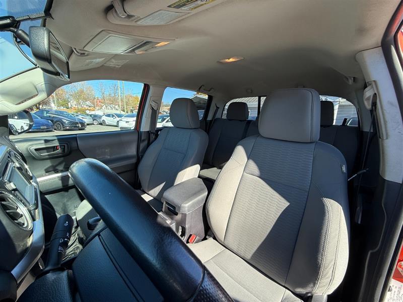 used 2016 Toyota Tacoma car, priced at $26,995