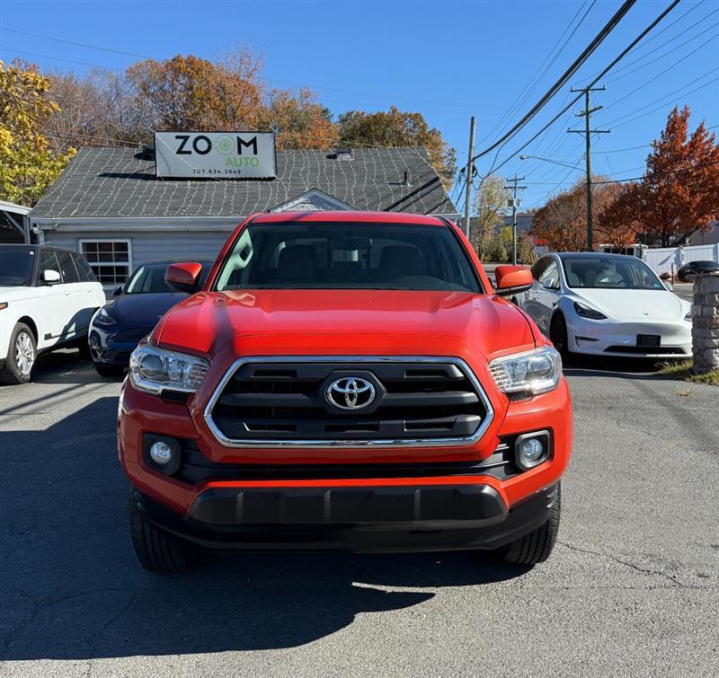 used 2016 Toyota Tacoma car, priced at $26,995