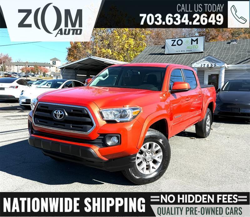 used 2016 Toyota Tacoma car, priced at $26,995