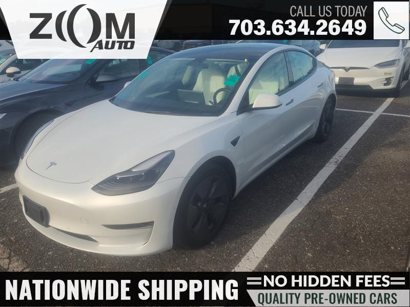 used 2022 Tesla Model 3 car, priced at $23,995