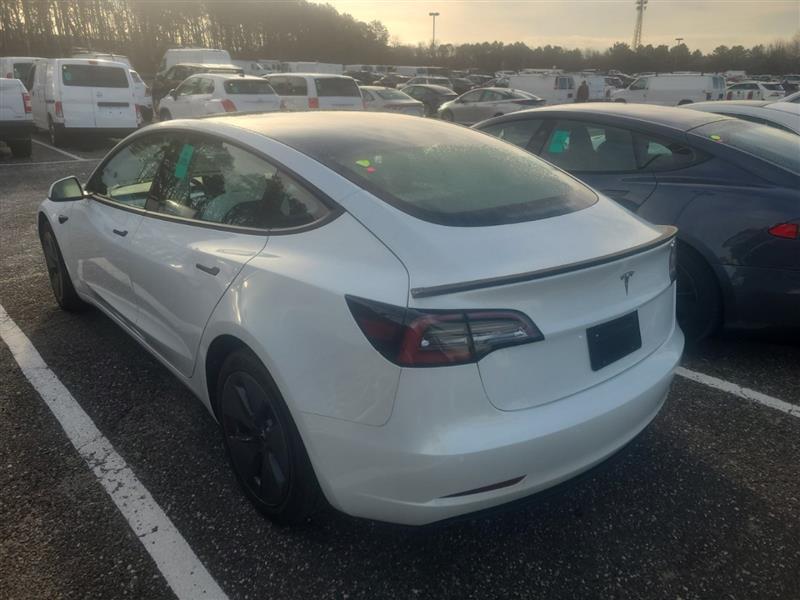 used 2022 Tesla Model 3 car, priced at $23,995