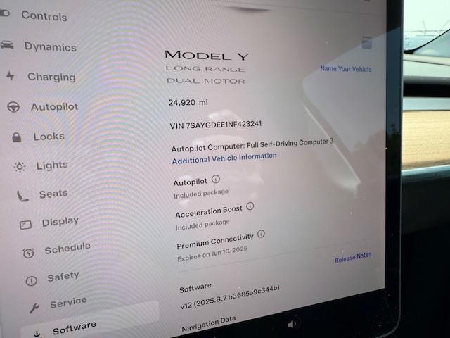 used 2022 Tesla Model Y car, priced at $26,995