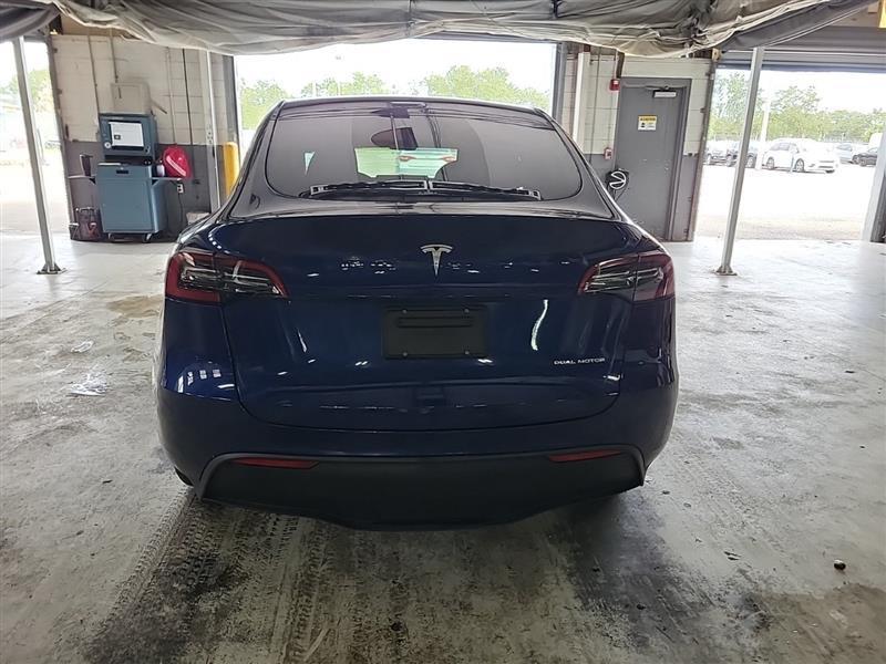 used 2022 Tesla Model Y car, priced at $27,995