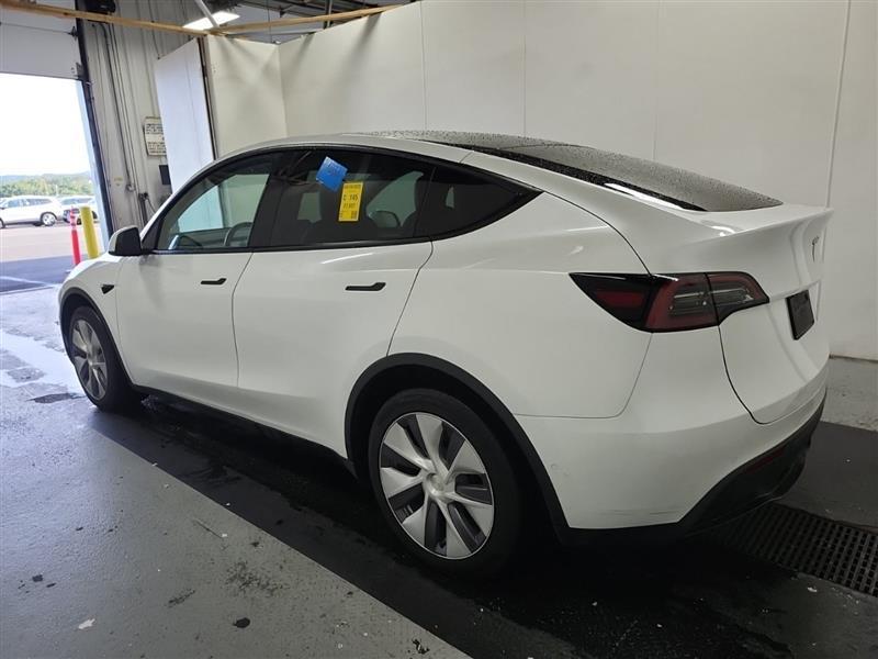 used 2022 Tesla Model Y car, priced at $27,995