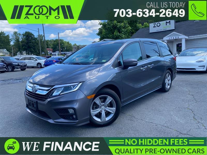 used 2018 Honda Odyssey car, priced at $21,995