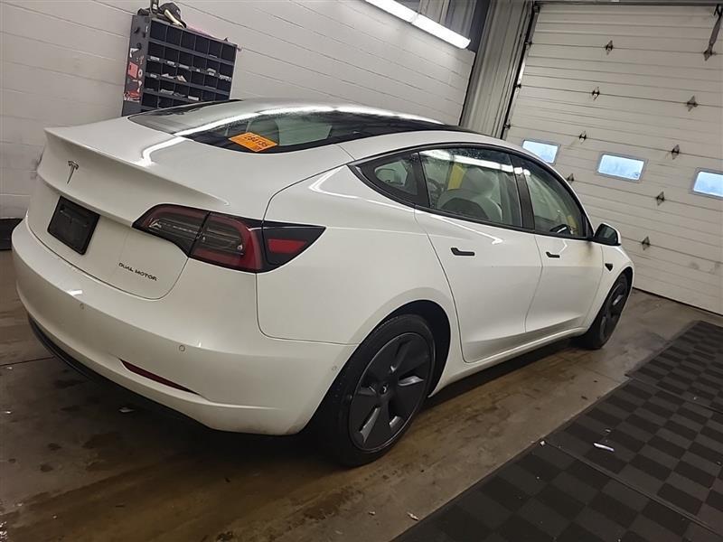 used 2022 Tesla Model 3 car, priced at $24,995