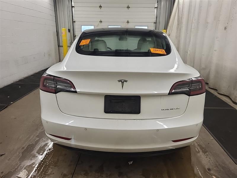 used 2022 Tesla Model 3 car, priced at $24,995