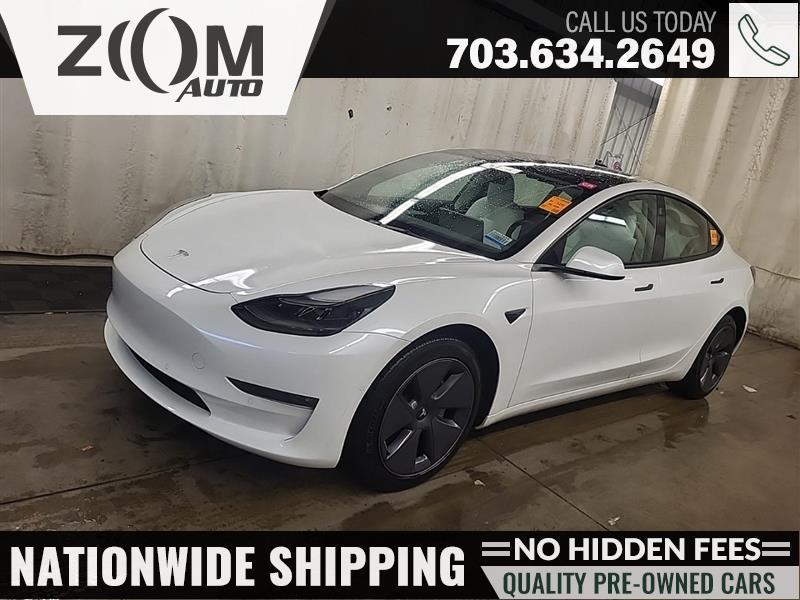 used 2022 Tesla Model 3 car, priced at $24,995