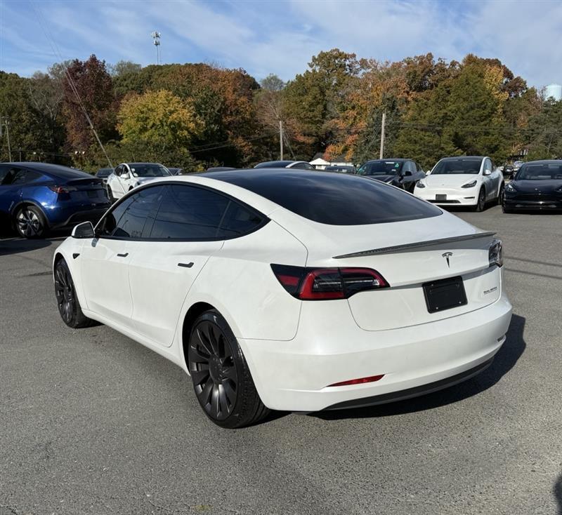 used 2022 Tesla Model 3 car, priced at $29,995