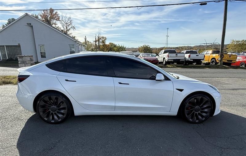 used 2022 Tesla Model 3 car, priced at $29,995