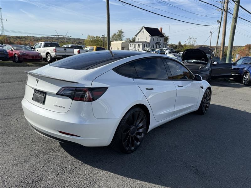 used 2022 Tesla Model 3 car, priced at $29,995