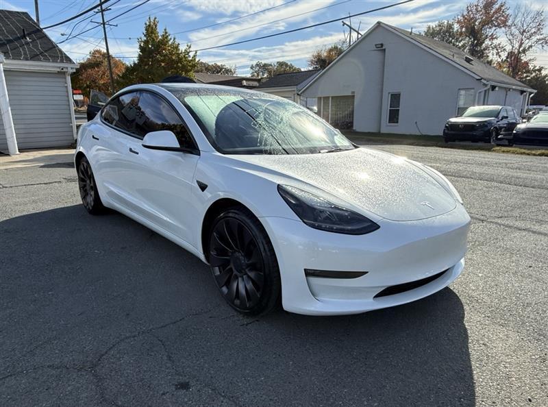 used 2022 Tesla Model 3 car, priced at $29,995