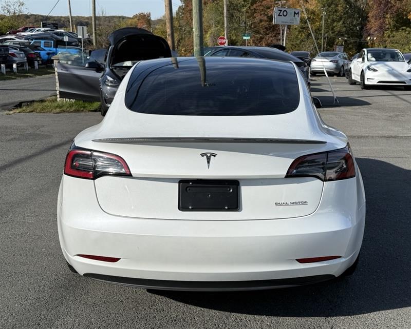 used 2022 Tesla Model 3 car, priced at $29,995
