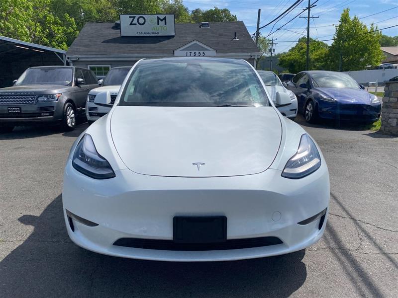 used 2021 Tesla Model Y car, priced at $28,995