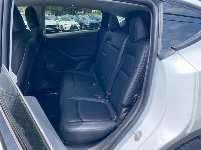 used 2021 Tesla Model Y car, priced at $27,995