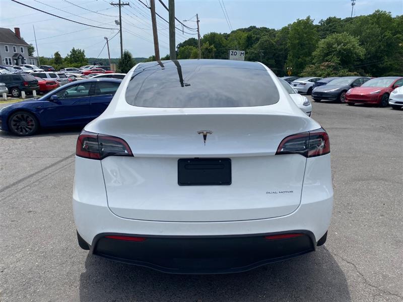 used 2021 Tesla Model Y car, priced at $27,995