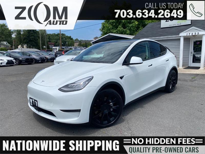 used 2021 Tesla Model Y car, priced at $27,995