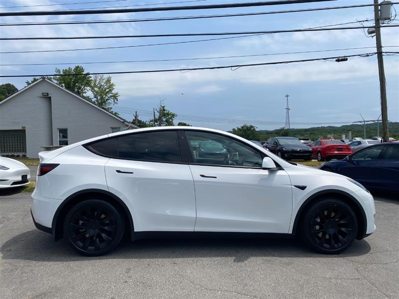 used 2021 Tesla Model Y car, priced at $27,995