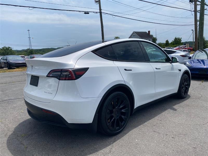 used 2021 Tesla Model Y car, priced at $27,995